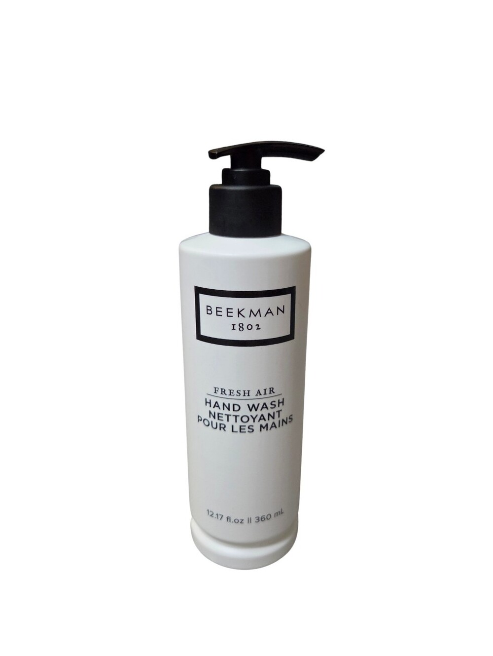 Beekman 1802 Fresh Air Hand Wash with Pump 12.17 fl. oz. Hotel Luxury
